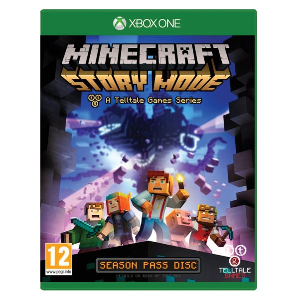 Minecraft: Story Mode[XBOX ONE]-BAZAR (použité zboží)