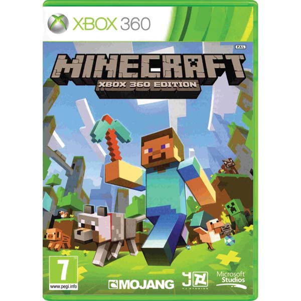 Minecraft (Xbox 360 Edition)[XBOX 360]-BAZAR (použité zboží)