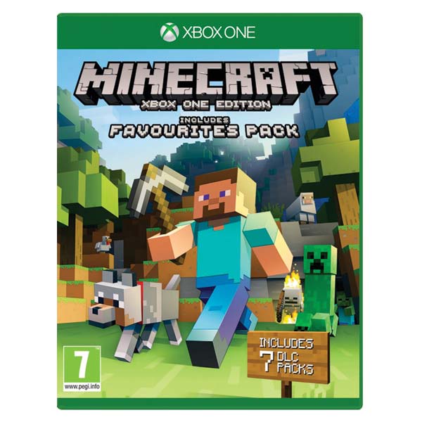 Minecraft (Xbox One Edition Favorites Pack)[XBOX ONE]-BAZAR (použité zboží)