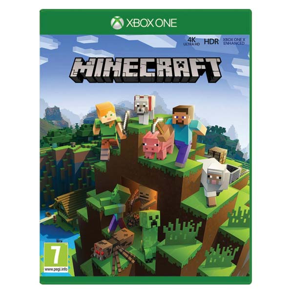 Minecraft (Xbox One Edition)[XBOX ONE]-BAZAR (použité zboží)