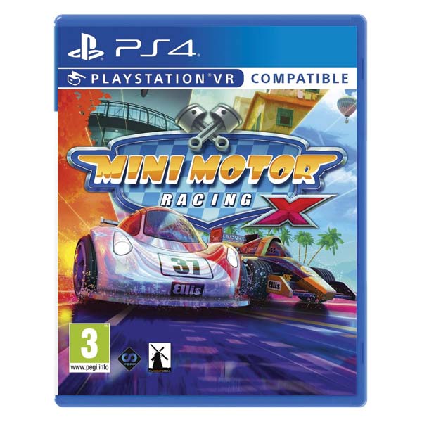 Mini Motor Racing X [PS4] - BAZAR (použité zboží)