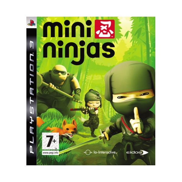 Mini Ninjas[PS3]-BAZAR (použité zboží)