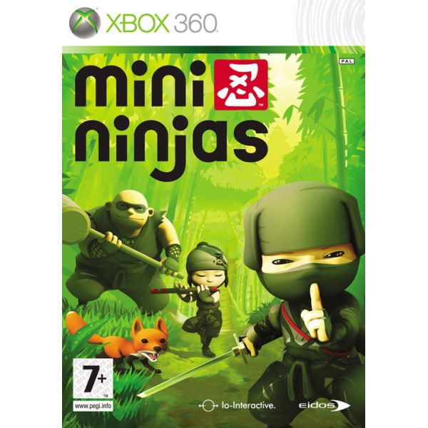 Mini Ninjas [XBOX 360] - BAZAR (použité zboží)