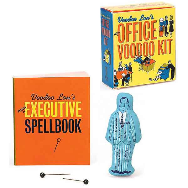 Mini Office Voodoo Kit (Miniature Editions) Mini Office Voodoo Kit (Miniature Editions)