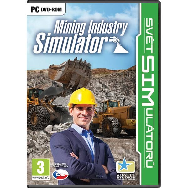 Mining Industry Simulator CZ
