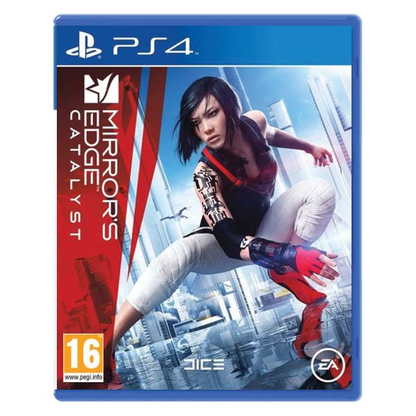 Mirror’s Edge: Catalyst[PS4]-BAZAR (použité zboží)