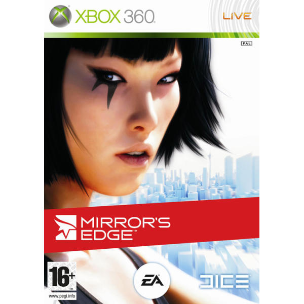 Mirror’s Edge-XBOX 360-BAZAR (použité zboží)