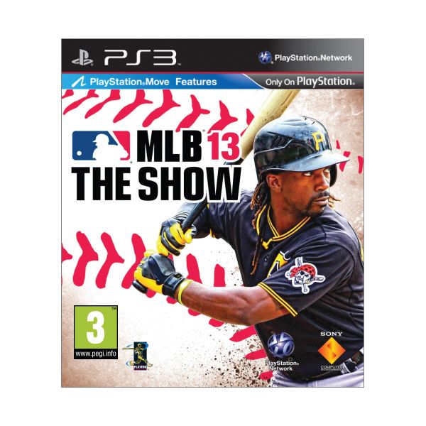 MLB 13: The Show-PS3-BAZAR (použité zboží)