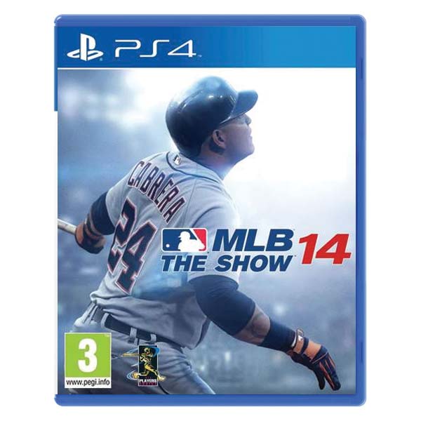 MLB 14: The Show[PS4]-BAZAR (použité zboží)