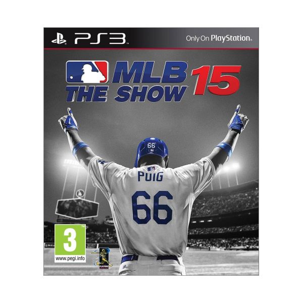 MLB 15: The Show[PS3]-BAZAR (použité zboží)