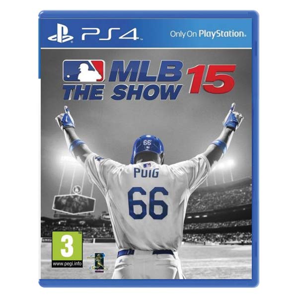 MLB 15: The Show[PS4]-BAZAR (použité zboží)