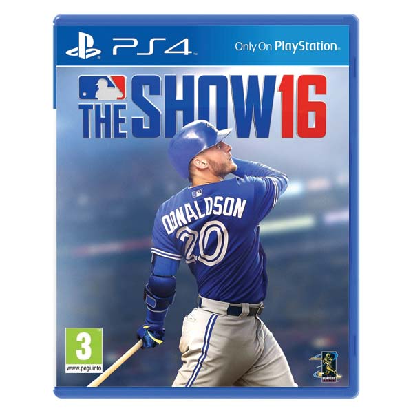 MLB 16: Show[PS4]-BAZAR (použitý tovar)