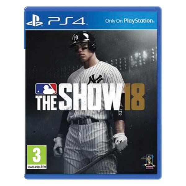 MLB 18: The Show[PS4]-BAZAR (použité zboží)
