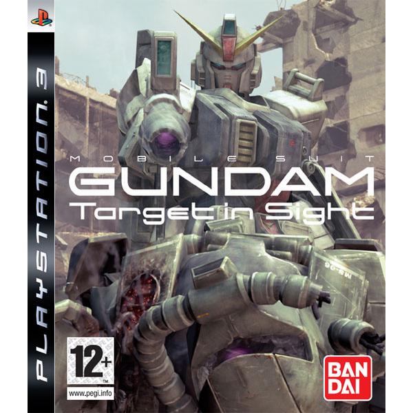 Mobile Suit Gundam: Target in Sight [PS3] - BAZAR (použité zboží)