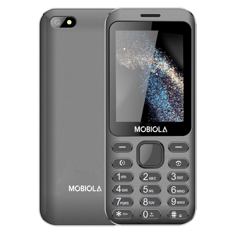 Mobiola MB3200i, Dual SIM, šedý