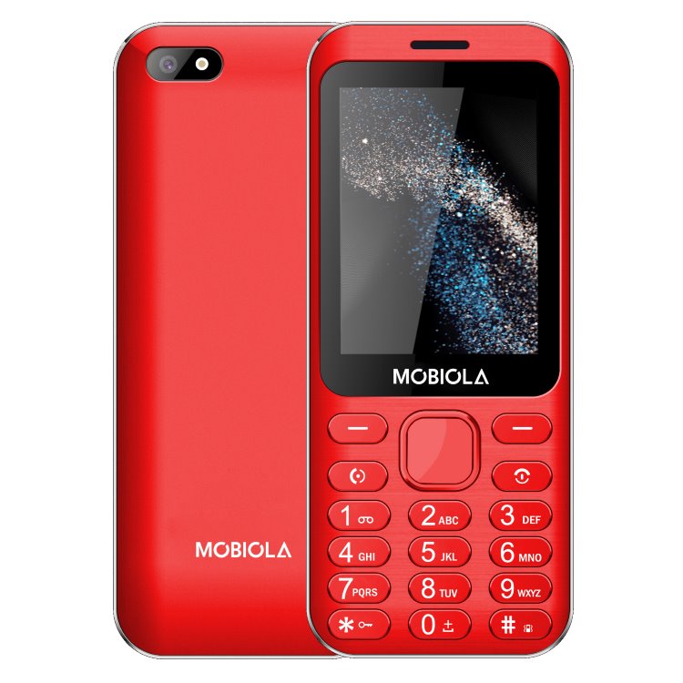 Mobiola MB3200i, Dual SIM, červený