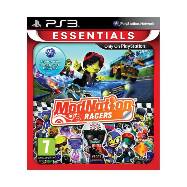ModNation Racers [PS3] - BAZAR (použité zboží)