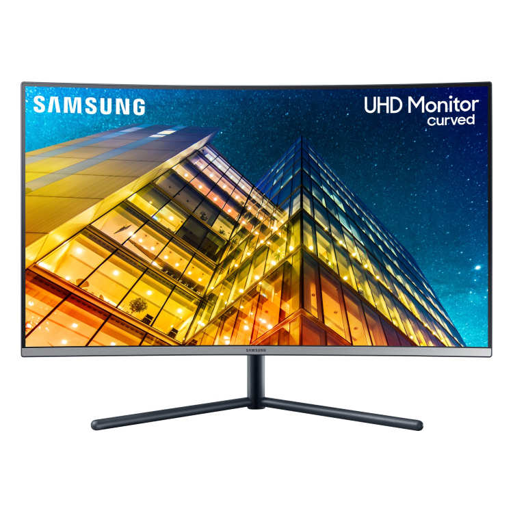 Monitor Samsung U32R590, 32" UHD (LU32R590CWRXEN)