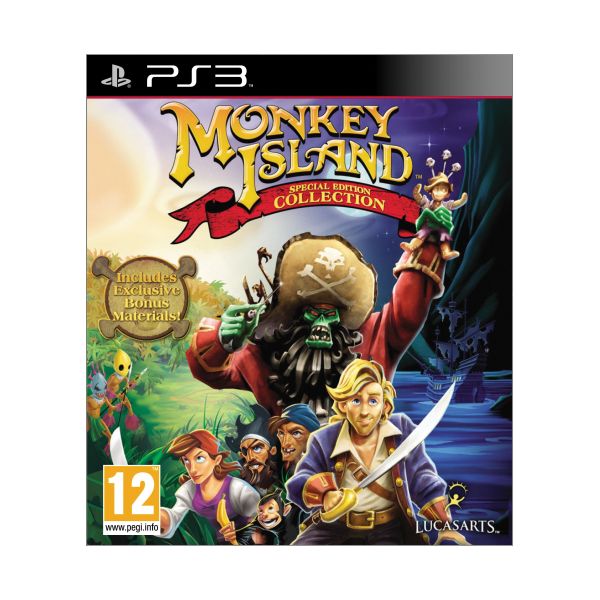 Monkey Island (Special Edition Collection )