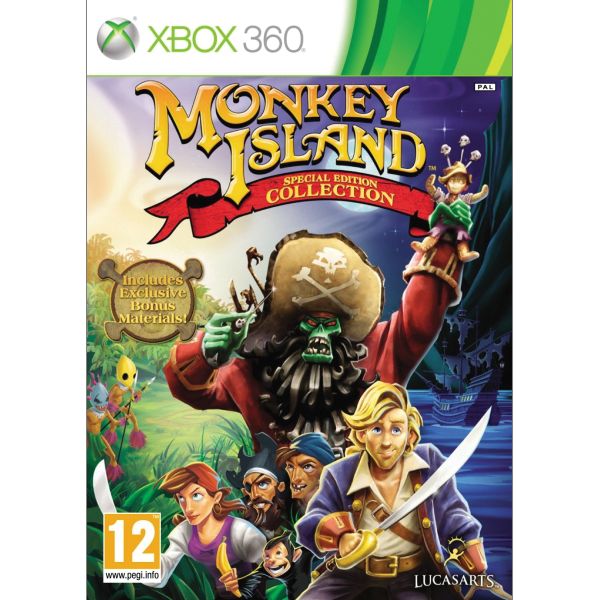 Monkey Island (Special Edition Collection)[XBOX 360]-BAZAR (použité zboží)