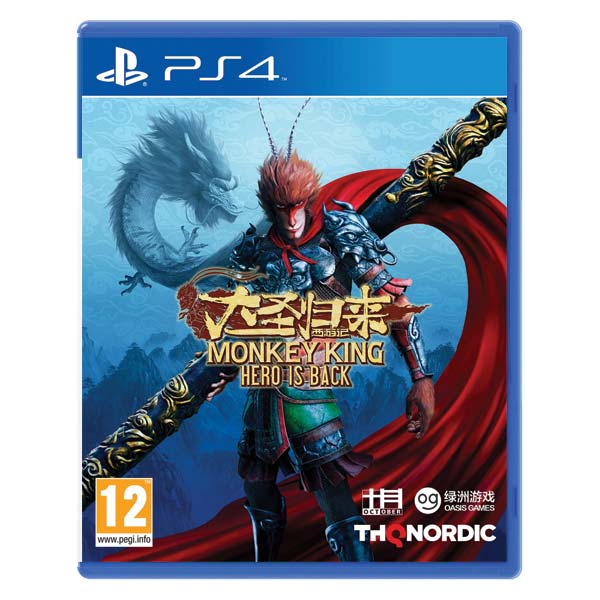 Monkey King: Hero is Back[PS4]-BAZAR (použité zboží)