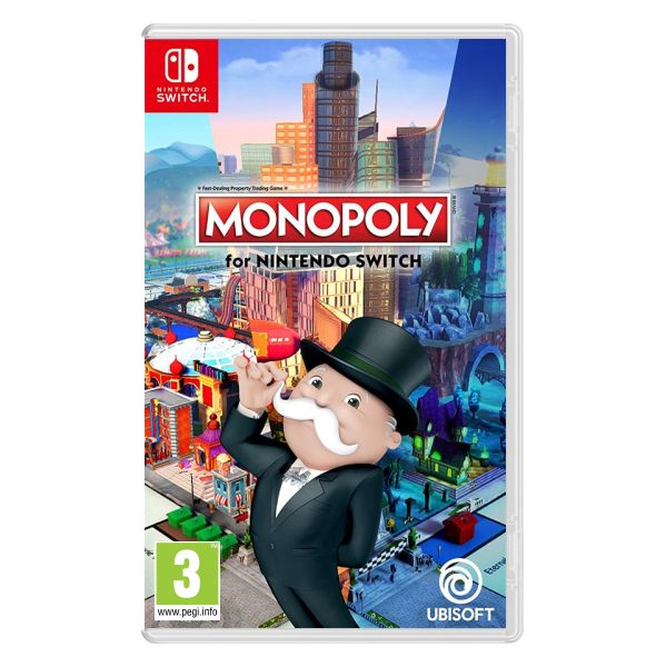 Monopoly for Nintendo Switch[NSW]-BAZAR (použité zboží)