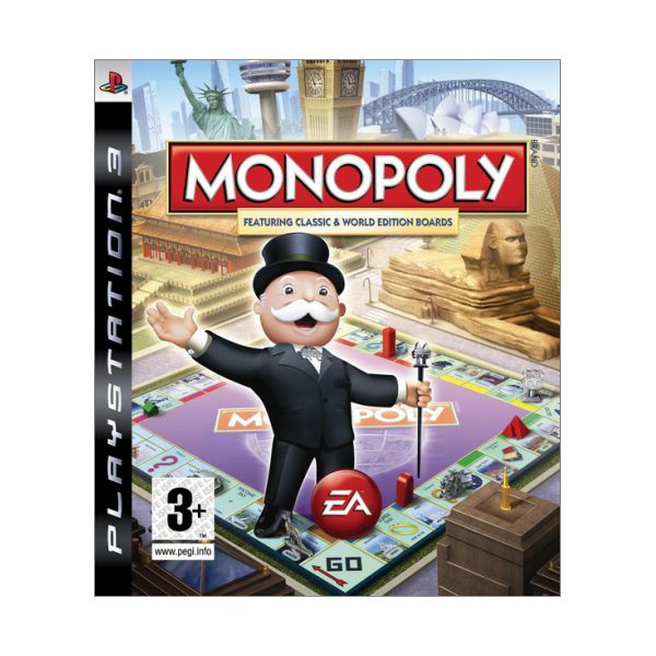 Monopoly[PS3]-BAZAR (použité zboží)