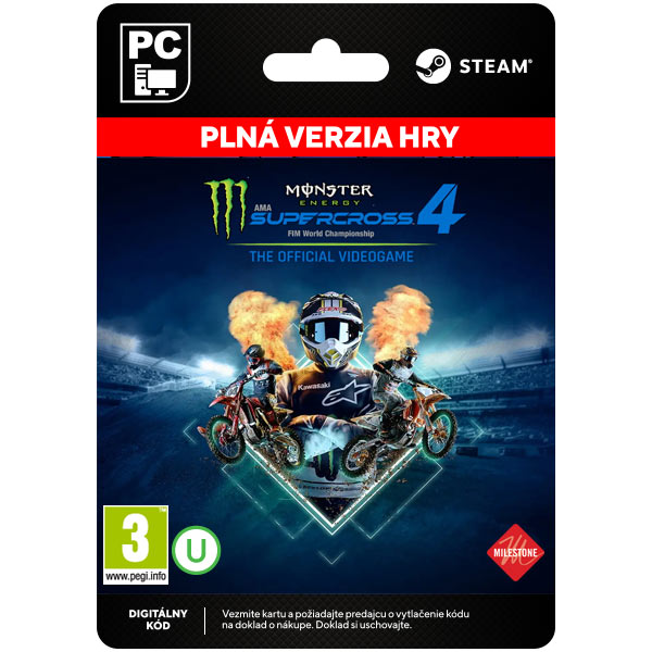 Monster Energy Supercross 4 [Steam]