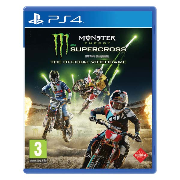 Monster Energy: Supercross[PS4]-BAZAR (použité zboží)