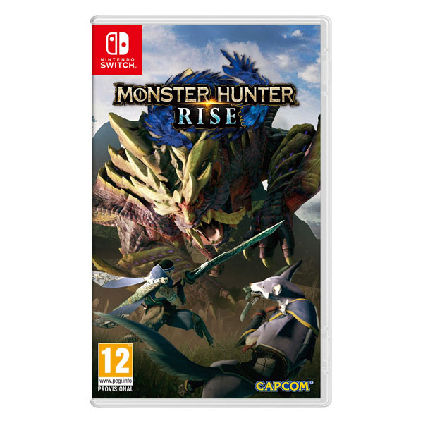 Monster Hunter: Rise [NSW] - BAZAR (použité zboží)