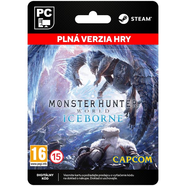 Monster Hunter World: Iceborne (Master Edition)[Steam]