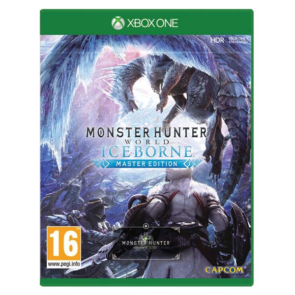 Monster Hunter World: Iceborne (Master Edition)[XBOX ONE]-BAZAR (použité zboží)