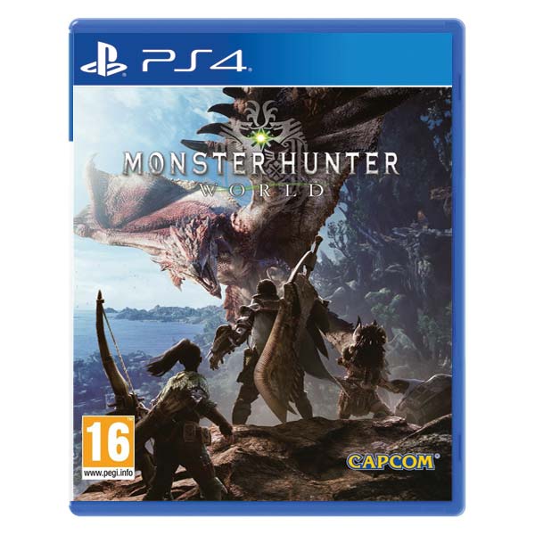 Monster Hunter World[PS4]-BAZAR (použité zboží)