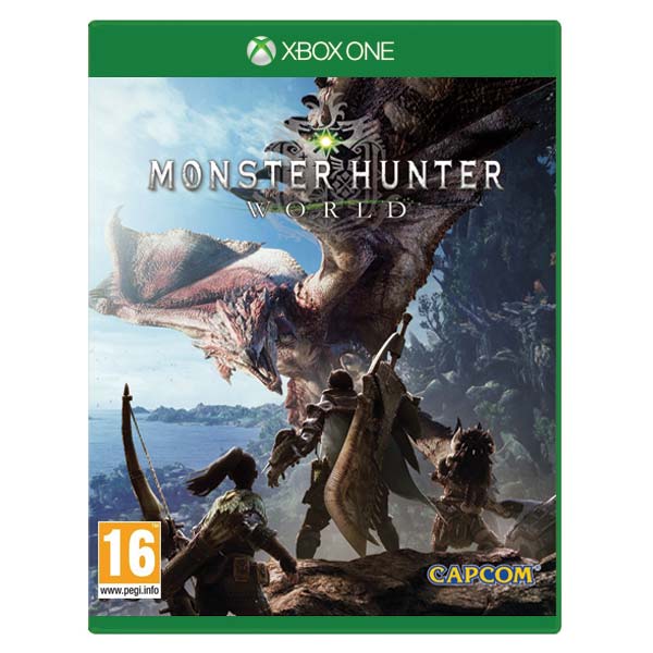Monster Hunter World[XBOX ONE]-BAZAR (použité zboží)