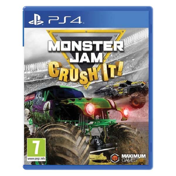Monster Jam: Crush It [PS4] - BAZAR (použité zboží)