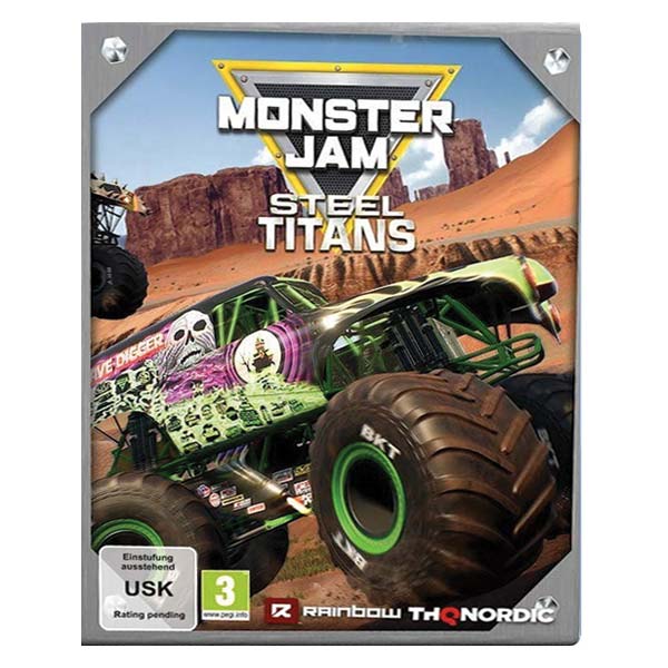 Monster Jam: Steel Titans (Collector's Edition) Monster Jam: Steel Titans (Collector's Edition)