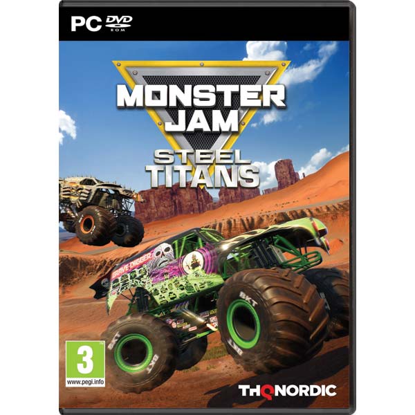 Monster Jam: Steel Titans