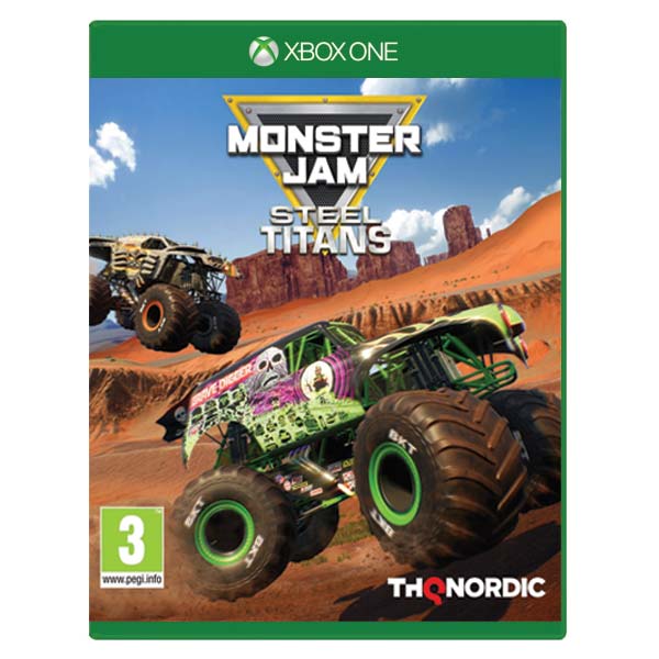 Monster Jam: Steel Titans [XBOX ONE] - BAZAR (použité zboží)