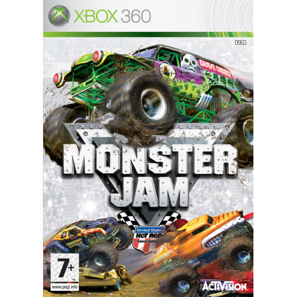 Monster Jam[XBOX 360]-BAZAR (použité zboží)