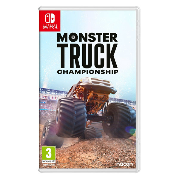 Monster Truck Championship [NSW] - BAZAR (použité zboží)