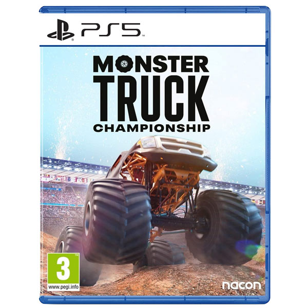 Monster Truck Championship [PS5] - BAZAR (použité zboží)