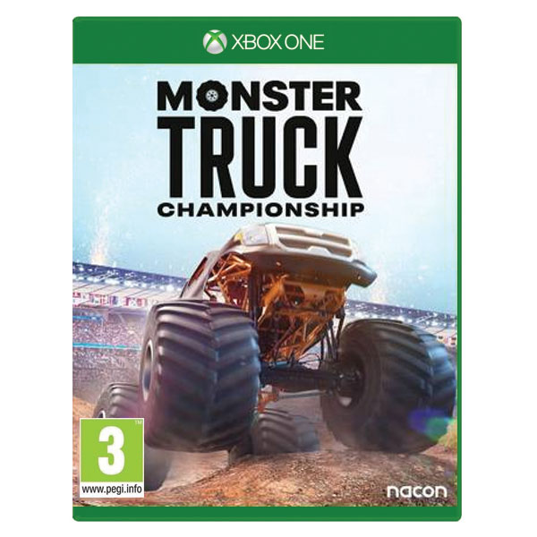 Monster Truck Championship [XBOX ONE] - BAZAR (použité zboží)