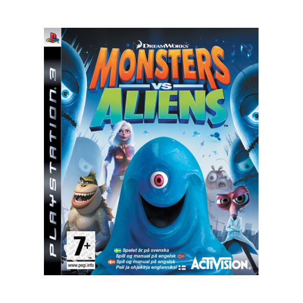 Monsters vs. Aliens