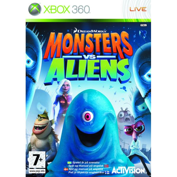 Monsters vs. Aliens