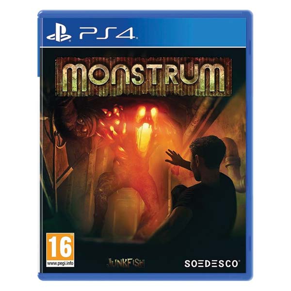 Monstrum [PS4] - BAZAR (použité zboží)