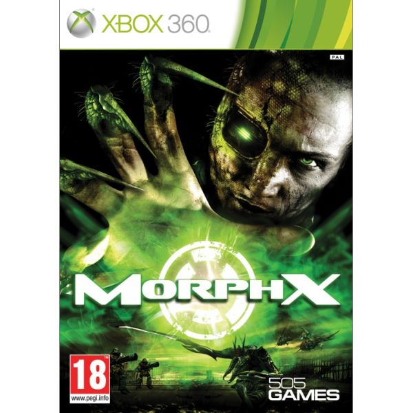 MorphX[XBOX 360]-BAZAR (použité zboží)