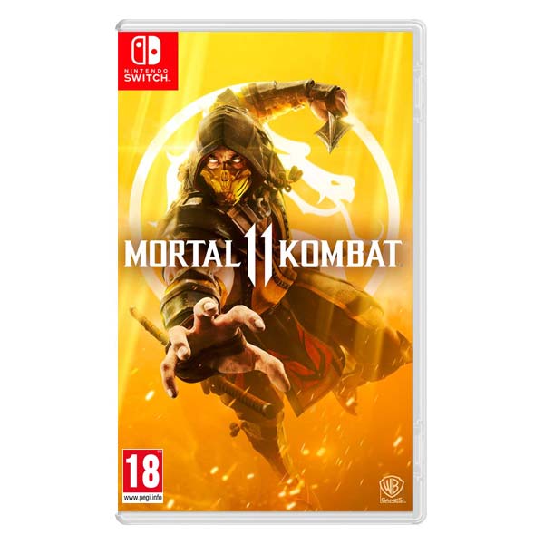 Mortal Kombat 11 NSW