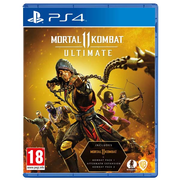 Mortal Kombat 11 (Ultimate Edition) [PS4] - BAZAR (použité zboží)