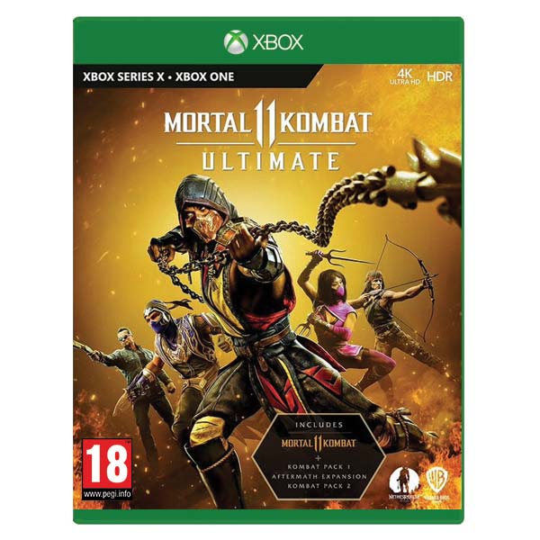 Mortal Kombat 11 (Ultimate Edition)