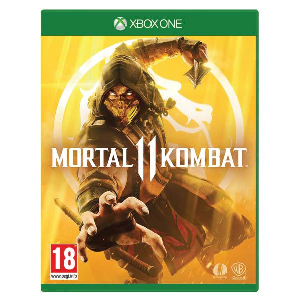 Mortal Kombat 11